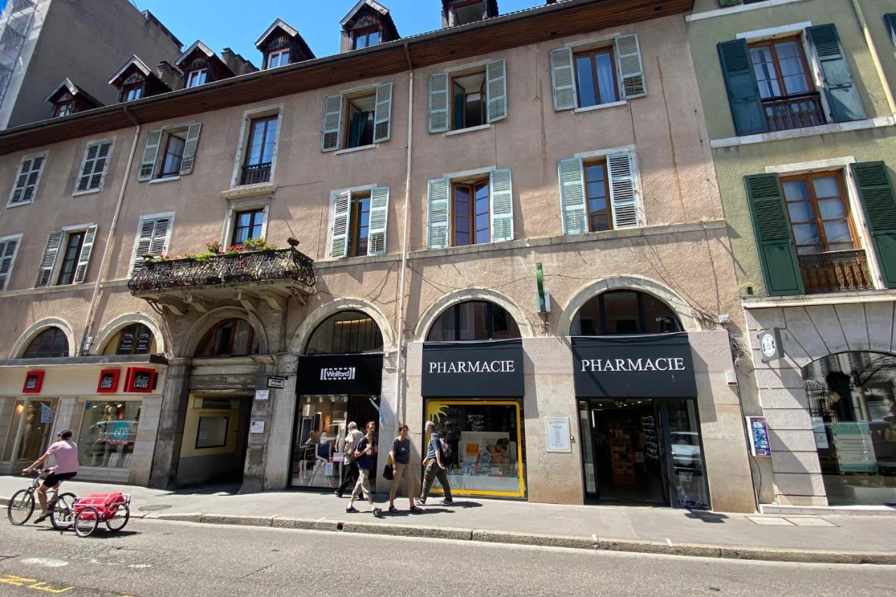 Le Royal 4 - Apartment For 4 People In The City Center Annecy Exterior photo